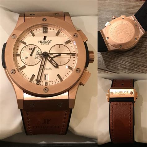 hublot brown watch price|lowest price of Hublot watches.